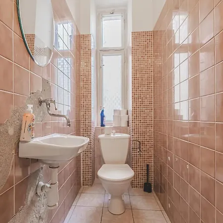 아파트 Private Room, Ac, W Kitchen 프라하